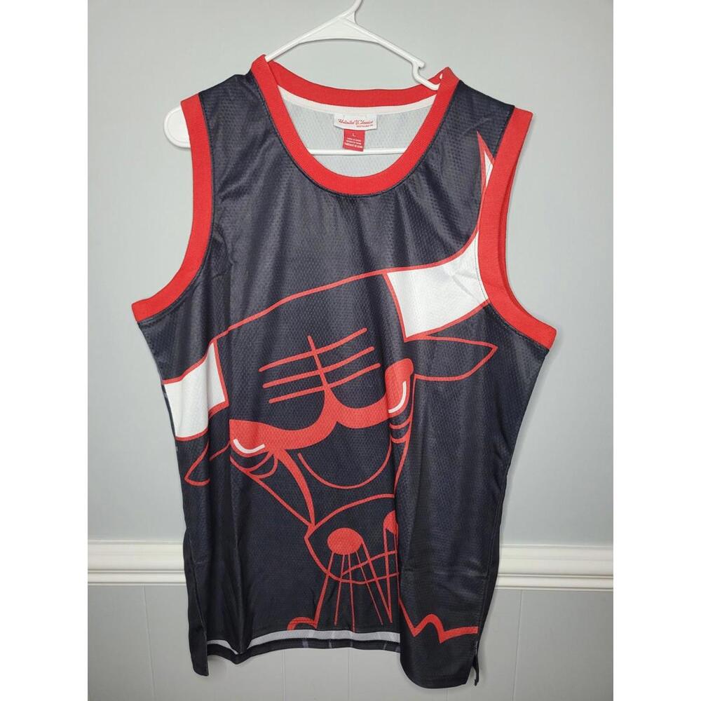 Unlimited Classics Jersey Michael Jordan Red Black #23 Youth L NWT